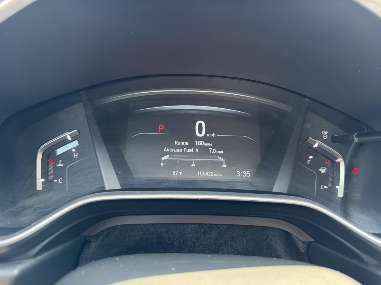 Honda CR-V EX AWD 2018