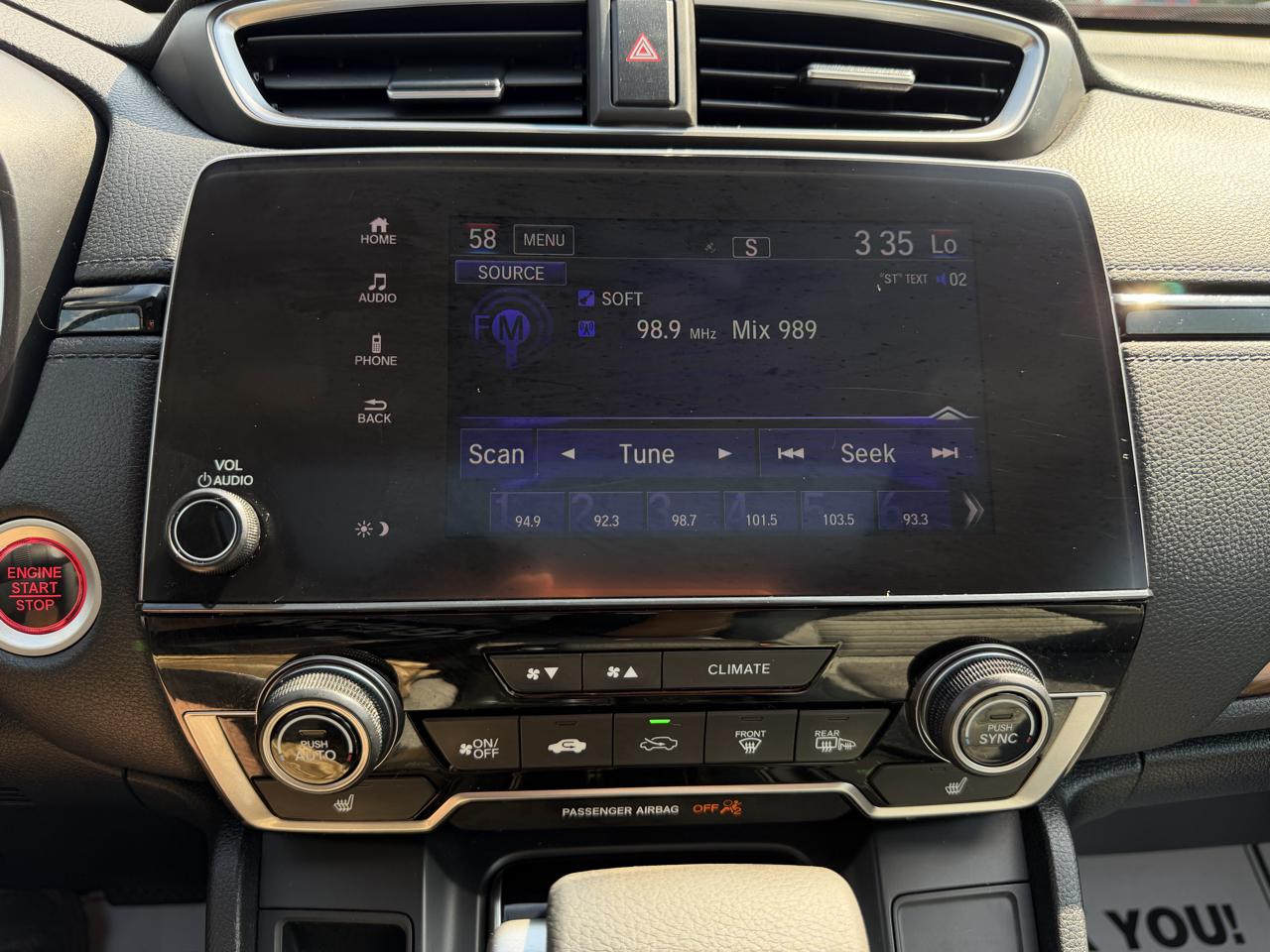 Honda CR-V EX AWD 2018