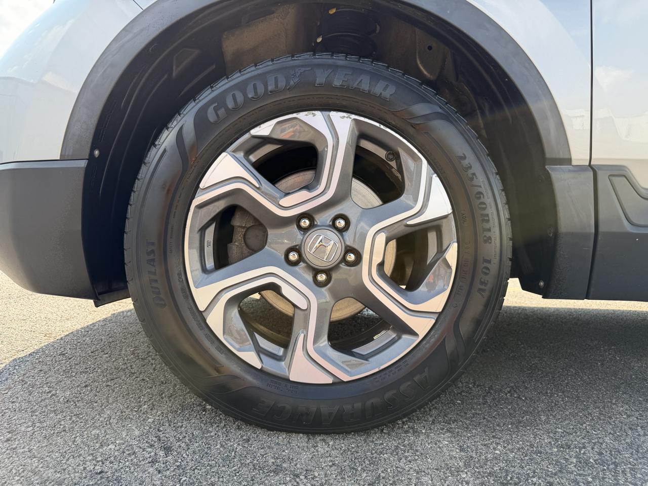 Honda CR-V EX AWD 2018