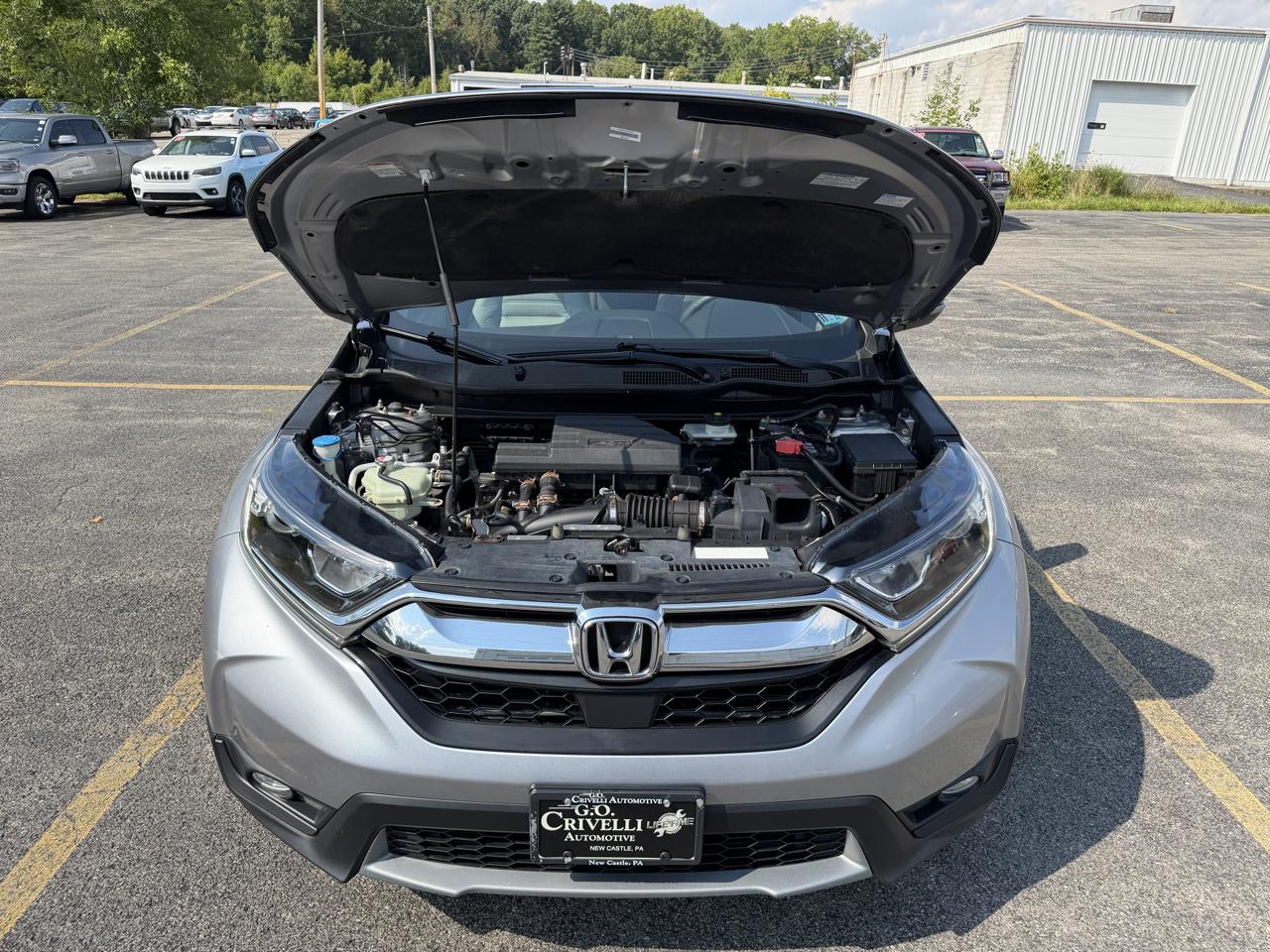 Honda CR-V EX AWD 2018