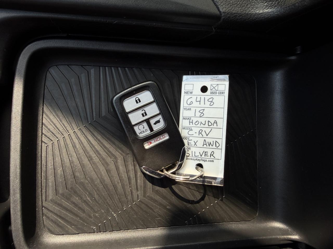 Honda CR-V EX AWD 2018