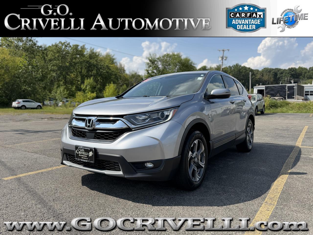 Honda CR-V EX AWD 2018