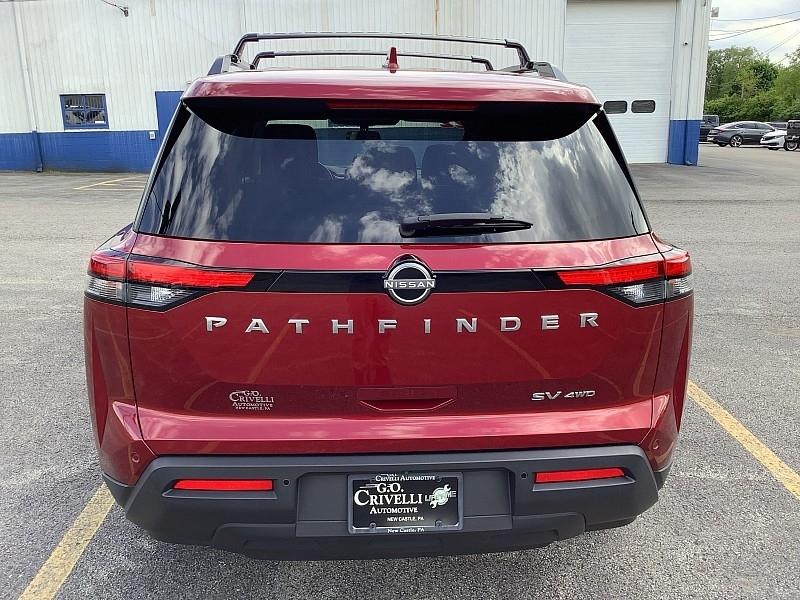 Nissan Pathfinder SV 4WD 2022