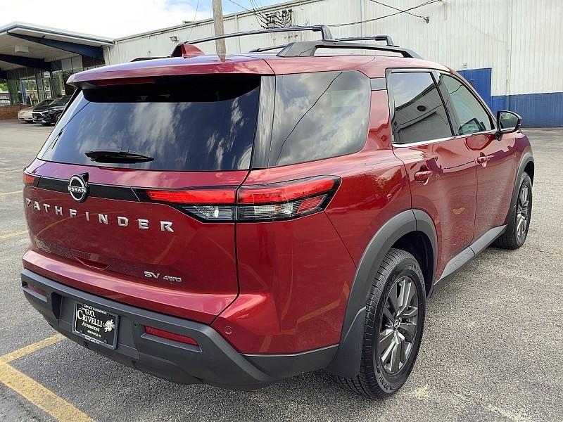 Nissan Pathfinder SV 4WD 2022