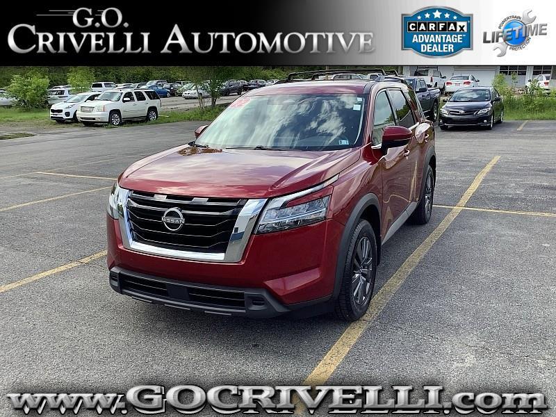 2022 Nissan Pathfinder SV 4WD