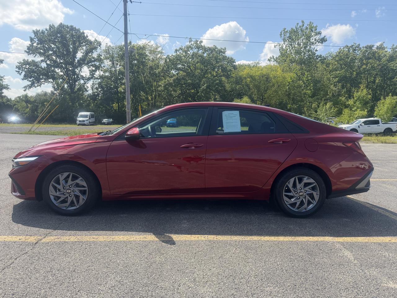 Hyundai Elantra SEL IVT 2024