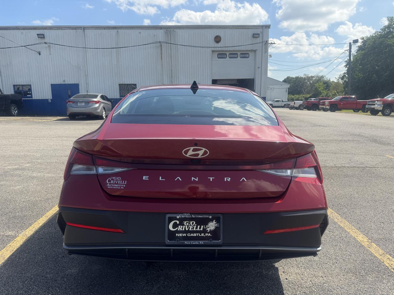 Hyundai Elantra SEL IVT 2024