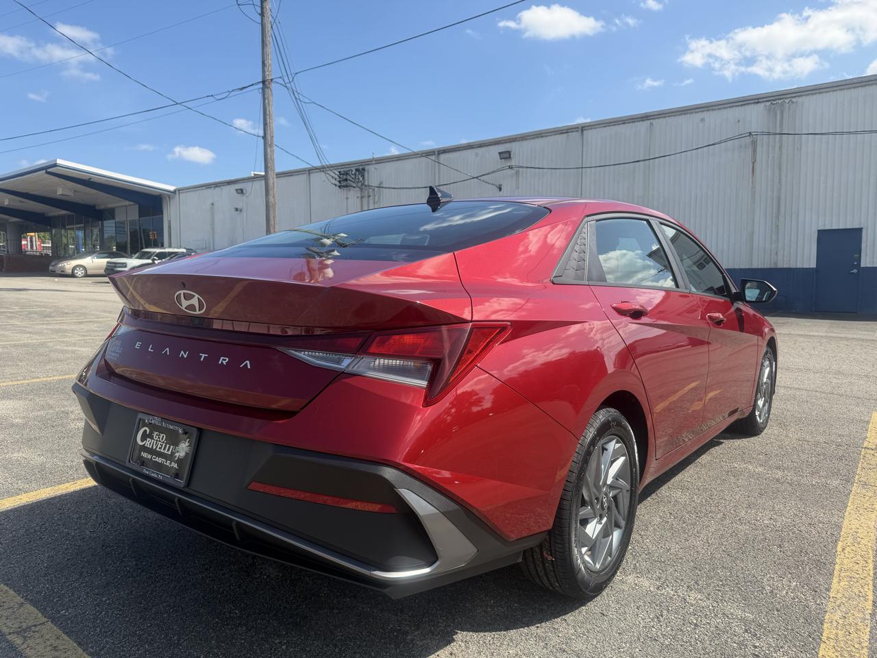 Hyundai Elantra SEL IVT 2024