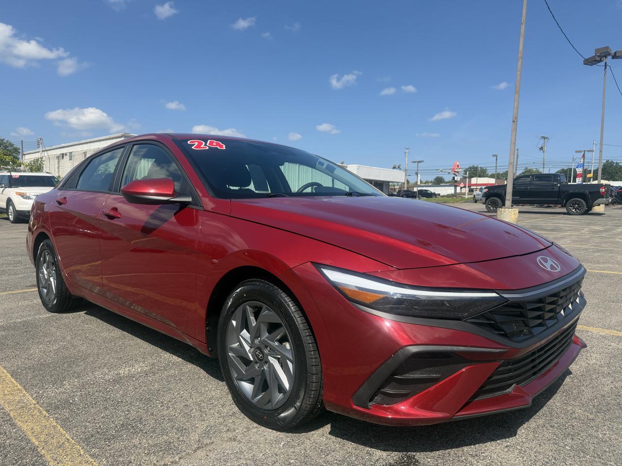 Hyundai Elantra SEL IVT 2024