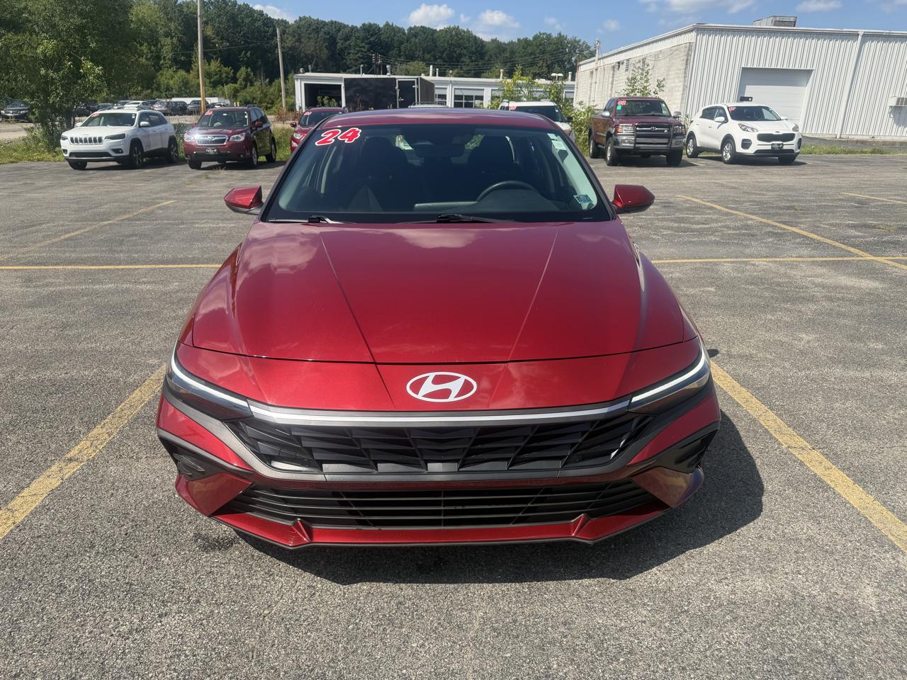 Hyundai Elantra SEL IVT 2024