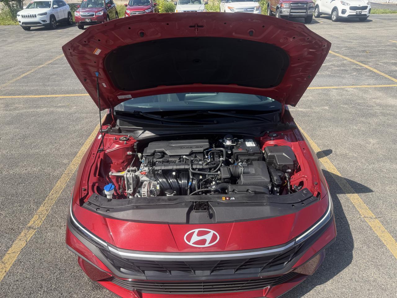 Hyundai Elantra SEL IVT 2024