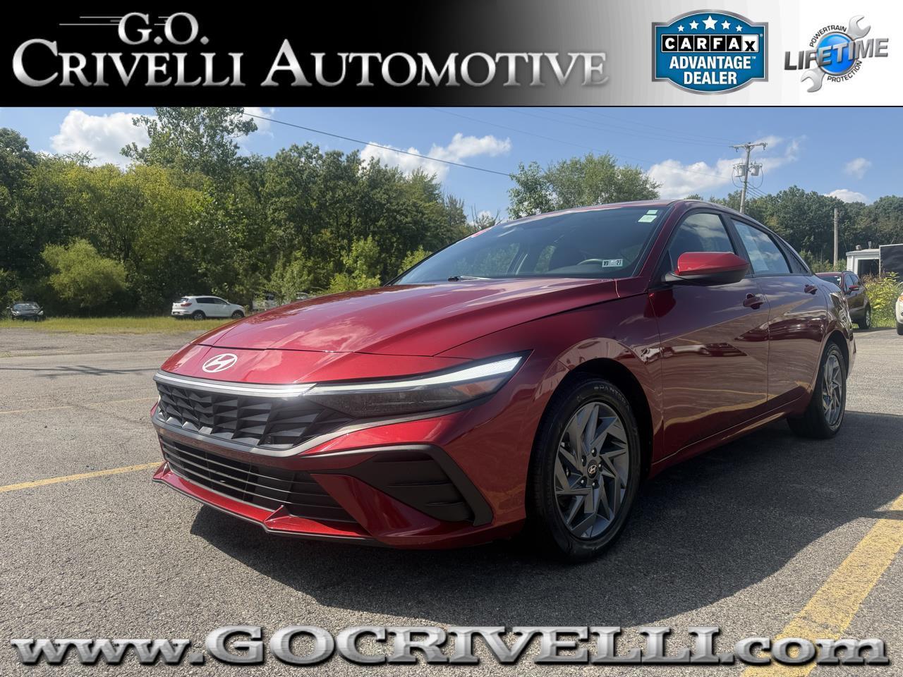 2024 Hyundai Elantra SEL IVT