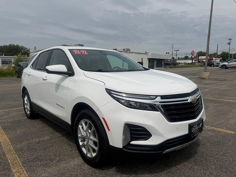 Chevrolet Equinox AWD 4dr LT w/1LT 2022