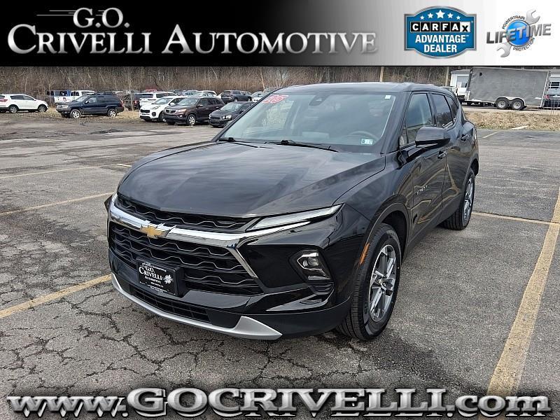 2025 Chevrolet Blazer AWD 4dr LT w/2LT