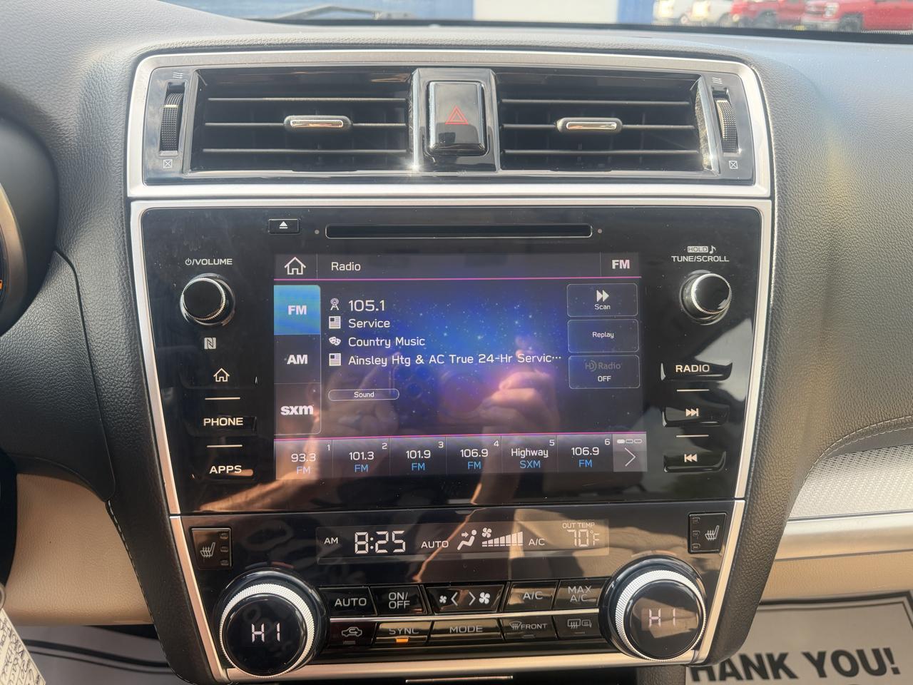 Subaru Outback 2.5i Premium 2019