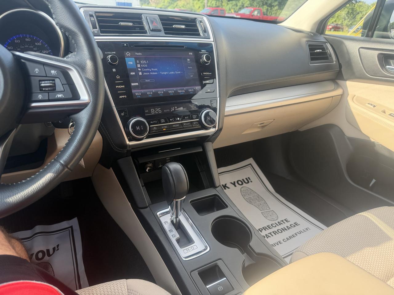 Subaru Outback 2.5i Premium 2019