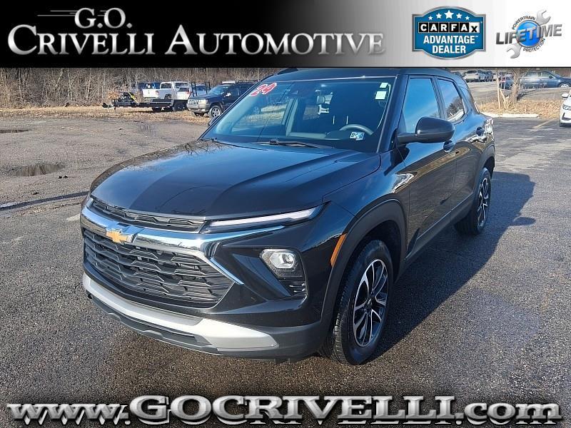 2024 Chevrolet TrailBlazer AWD 4dr LT