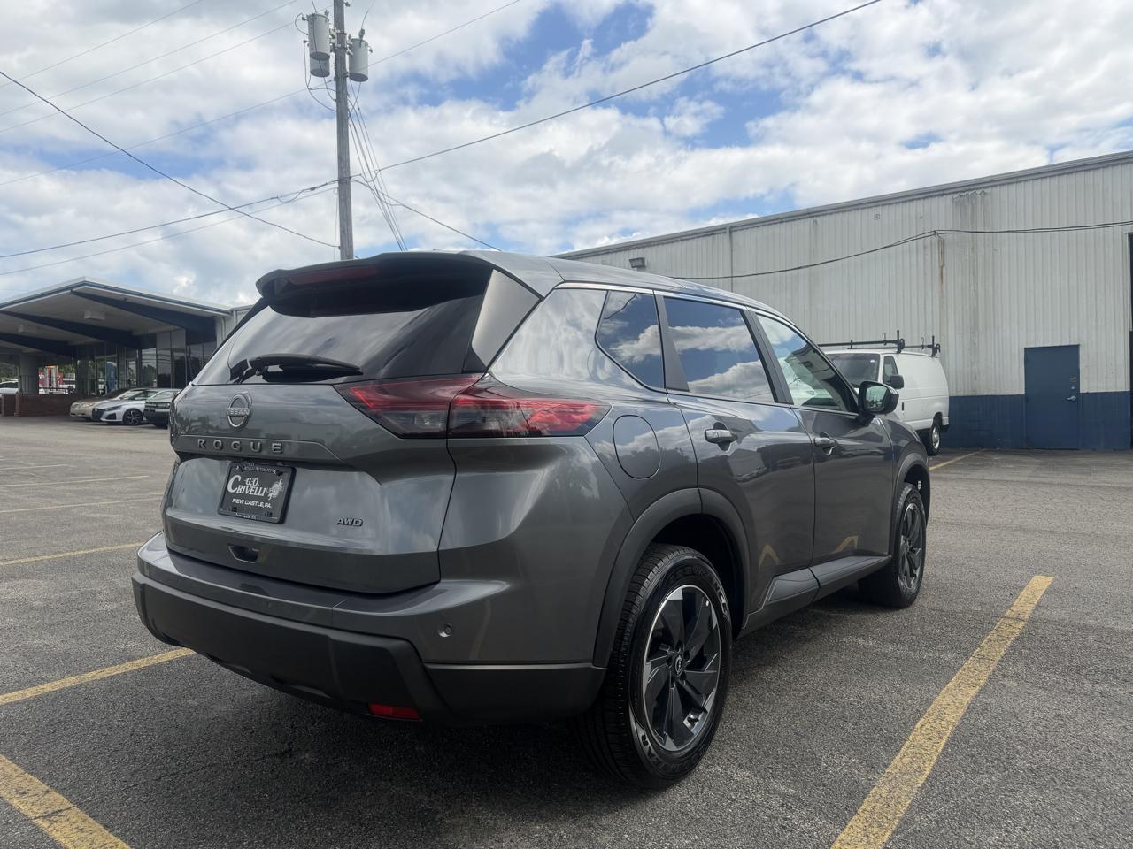 Nissan Rogue AWD SV 2025