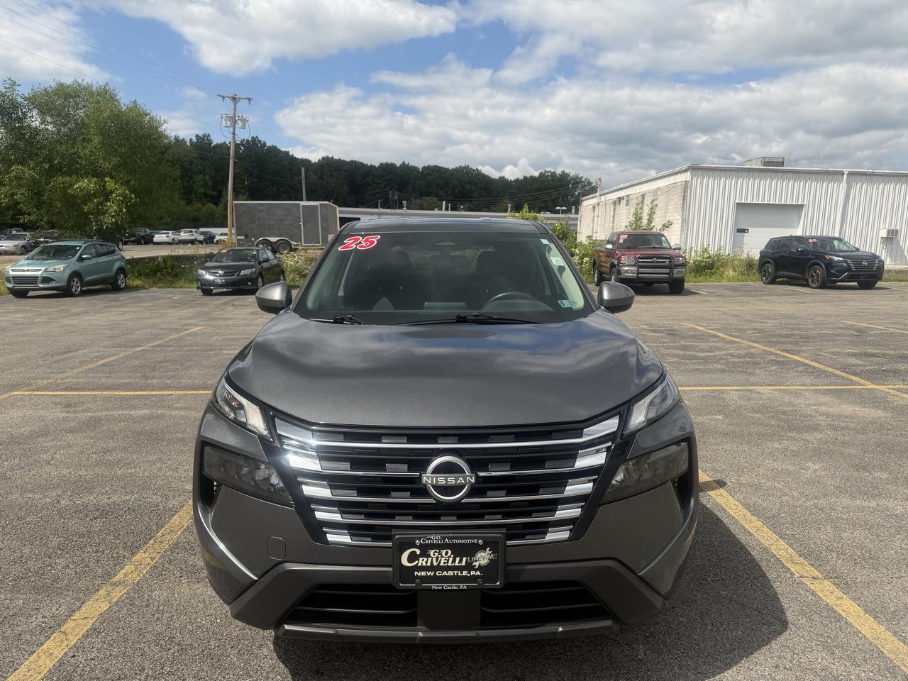 Nissan Rogue AWD SV 2025