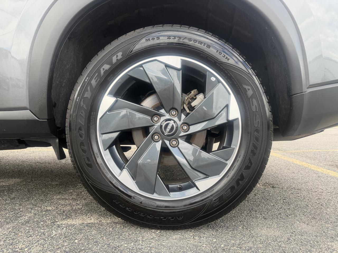 Nissan Rogue AWD SV 2025