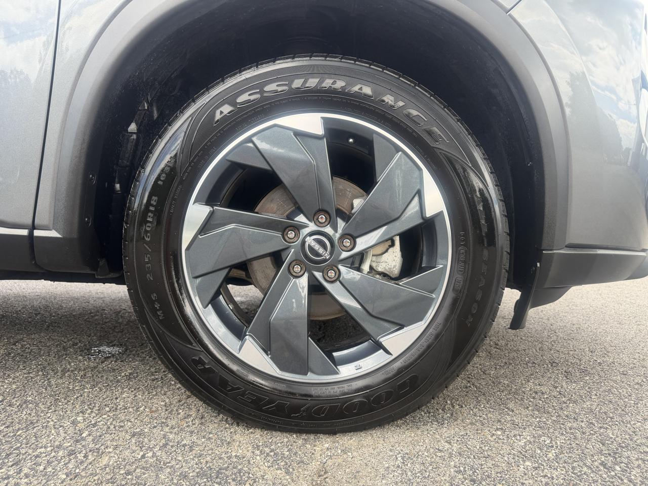 Nissan Rogue AWD SV 2025