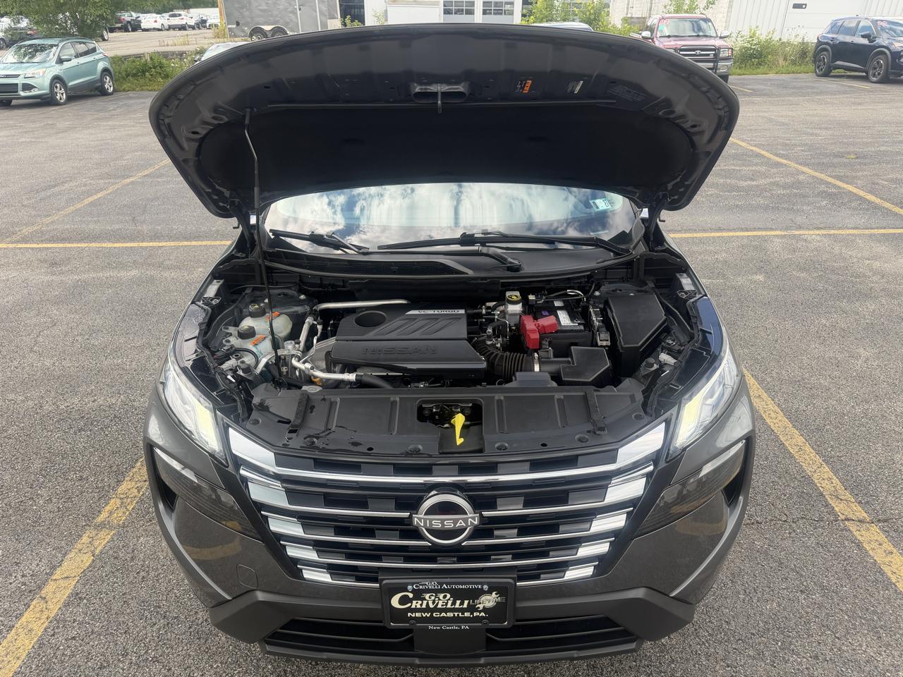 Nissan Rogue AWD SV 2025