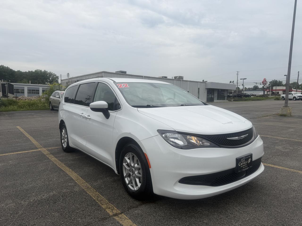Chrysler Voyager LX FWD 2022