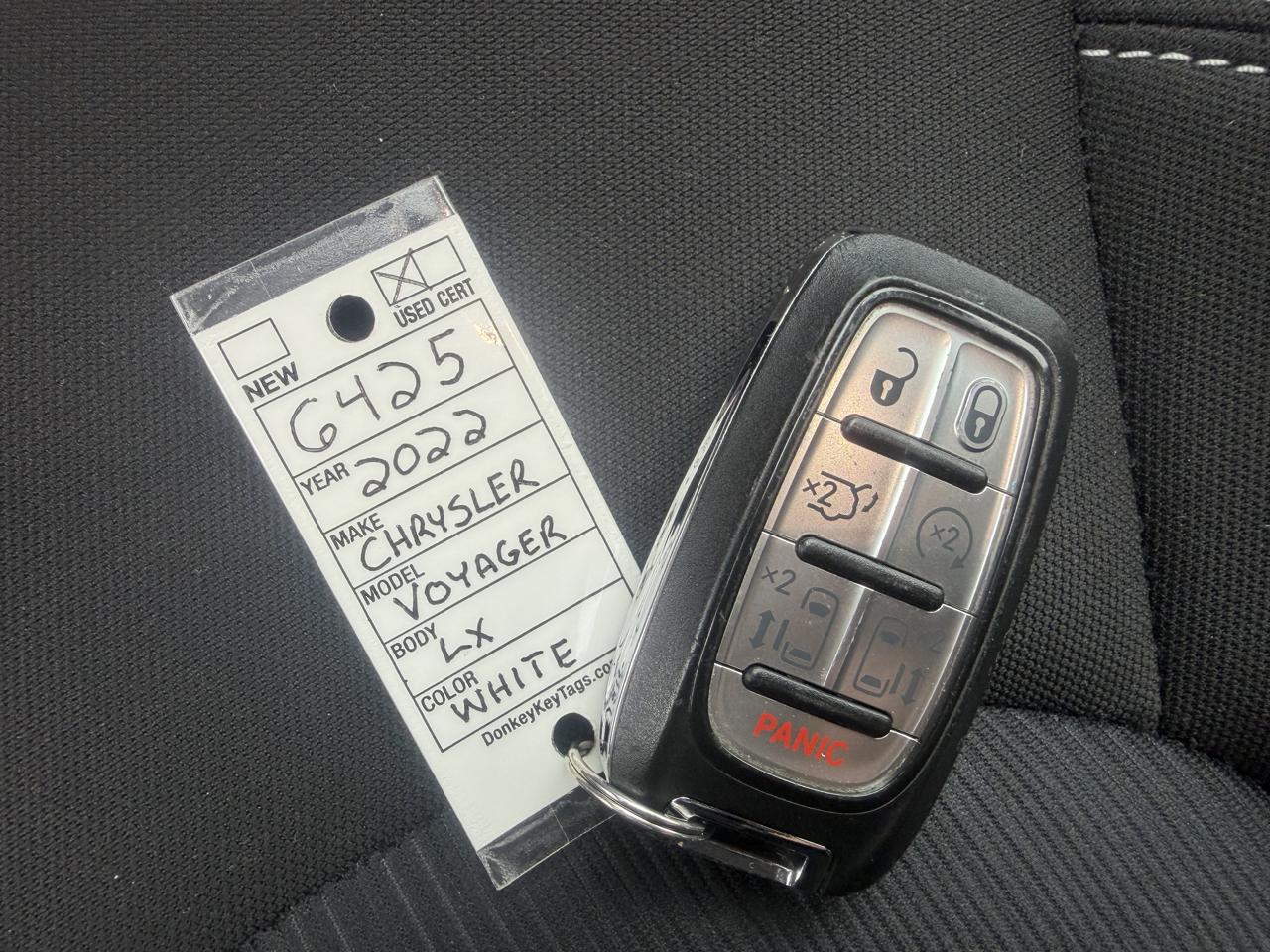 Chrysler Voyager LX FWD 2022