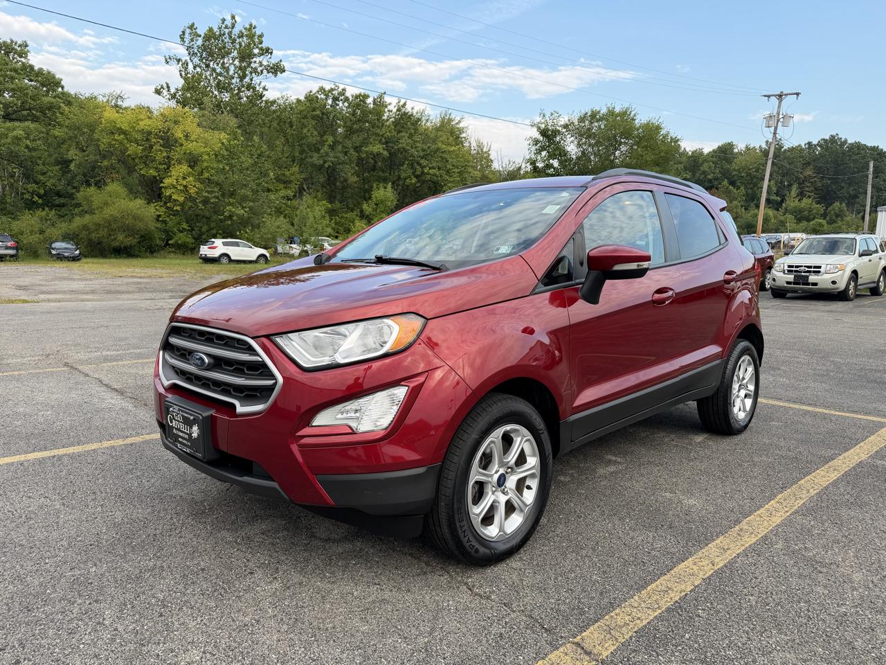 2021 Ford EcoSport SE 4WD