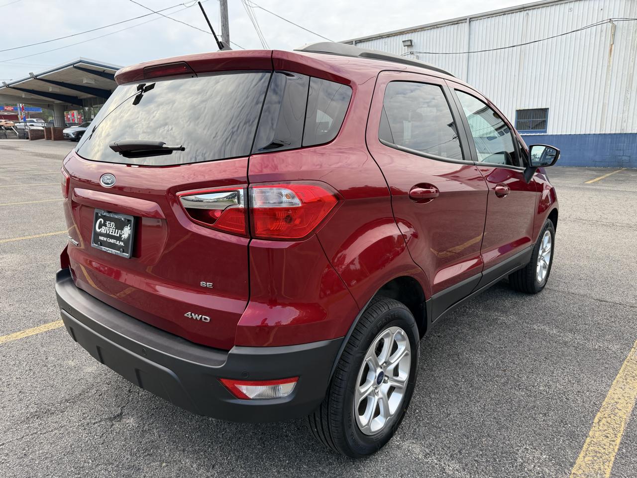 2021 Ford EcoSport SE - Photo 6