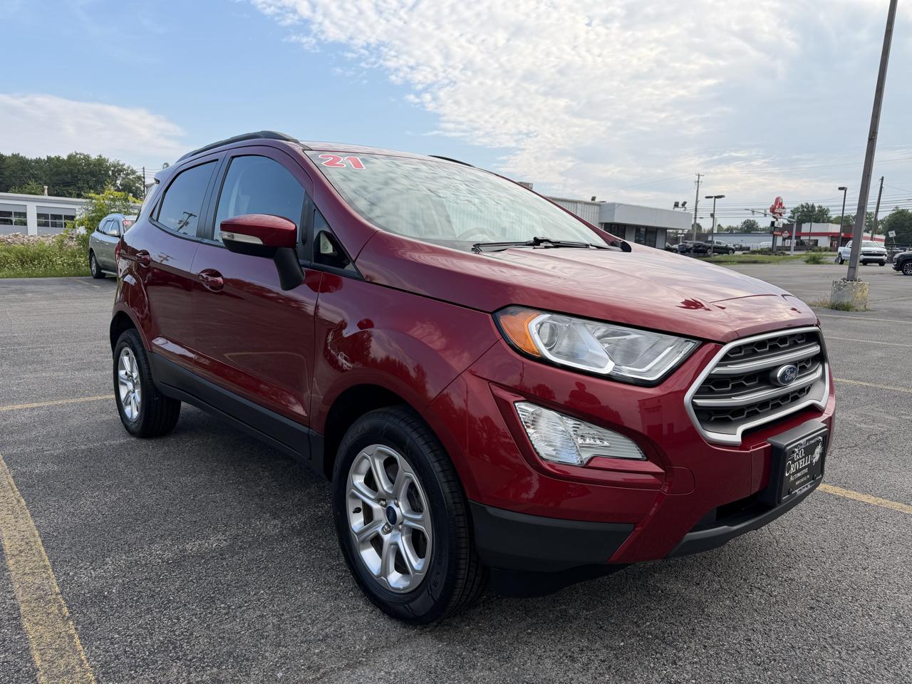 2021 Ford EcoSport SE - Photo 8