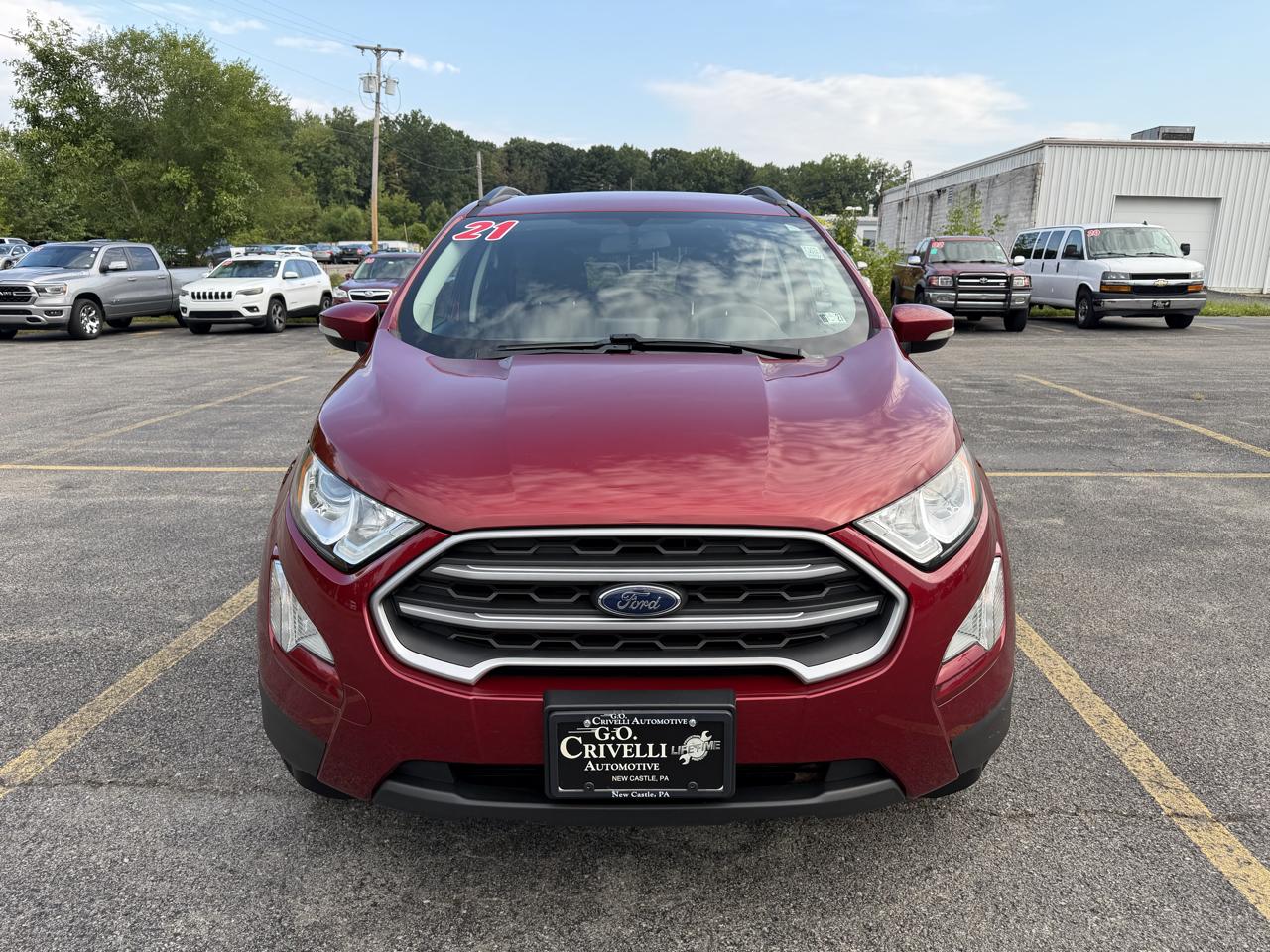 2021 Ford EcoSport SE - Photo 9