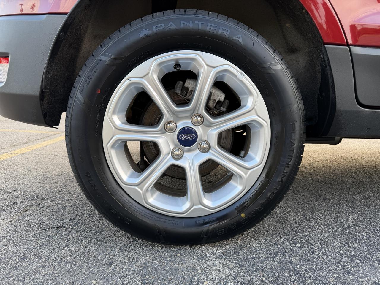 2021 Ford EcoSport SE - Photo 30