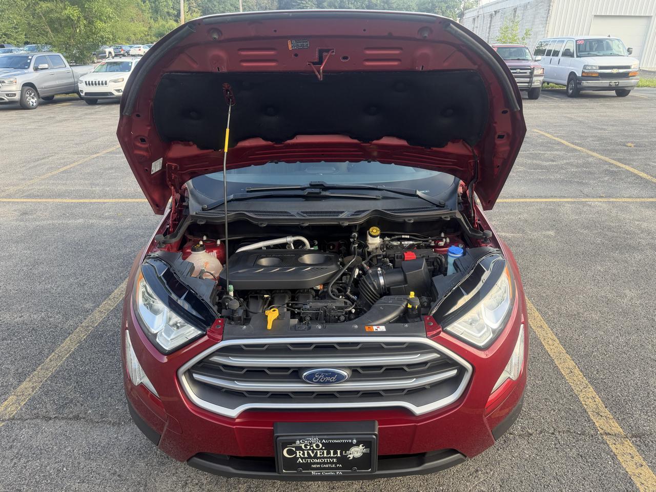 2021 Ford EcoSport SE - Photo 32