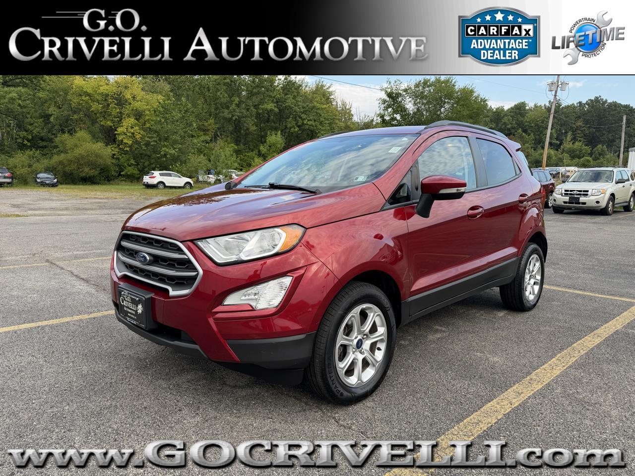 2021 Ford EcoSport SE 4WD