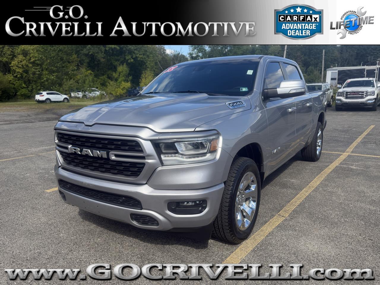 2022 RAM 1500 Big Horn 4x4 Crew Cab 5'7" Box