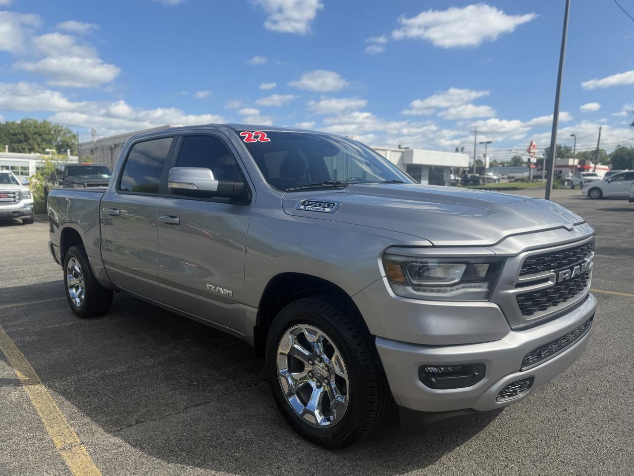 RAM 1500 Big Horn 4x4 Crew Cab 5'7" Box 2022
