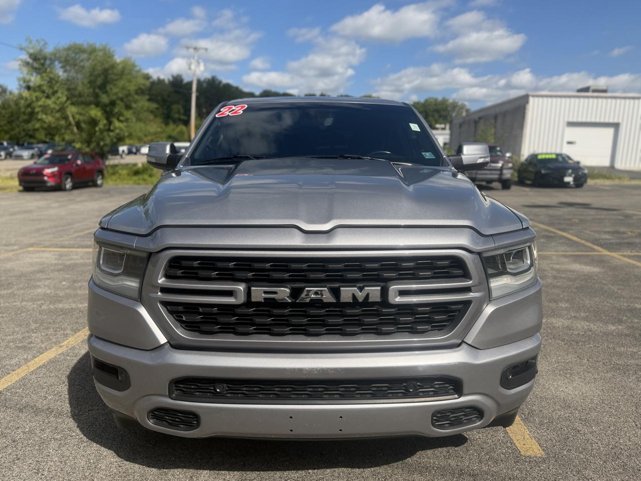RAM 1500 Big Horn 4x4 Crew Cab 5'7" Box 2022
