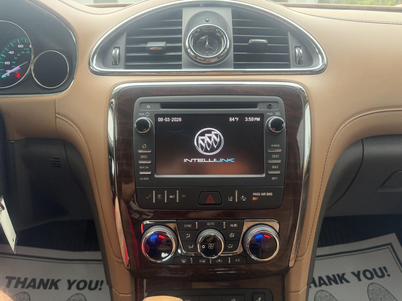 Buick Enclave FWD 4dr Leather 2015