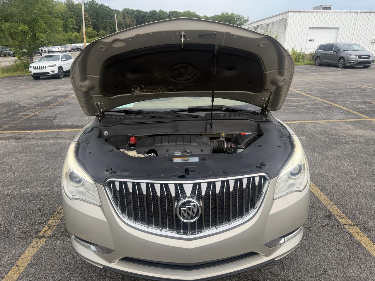 Buick Enclave FWD 4dr Leather 2015
