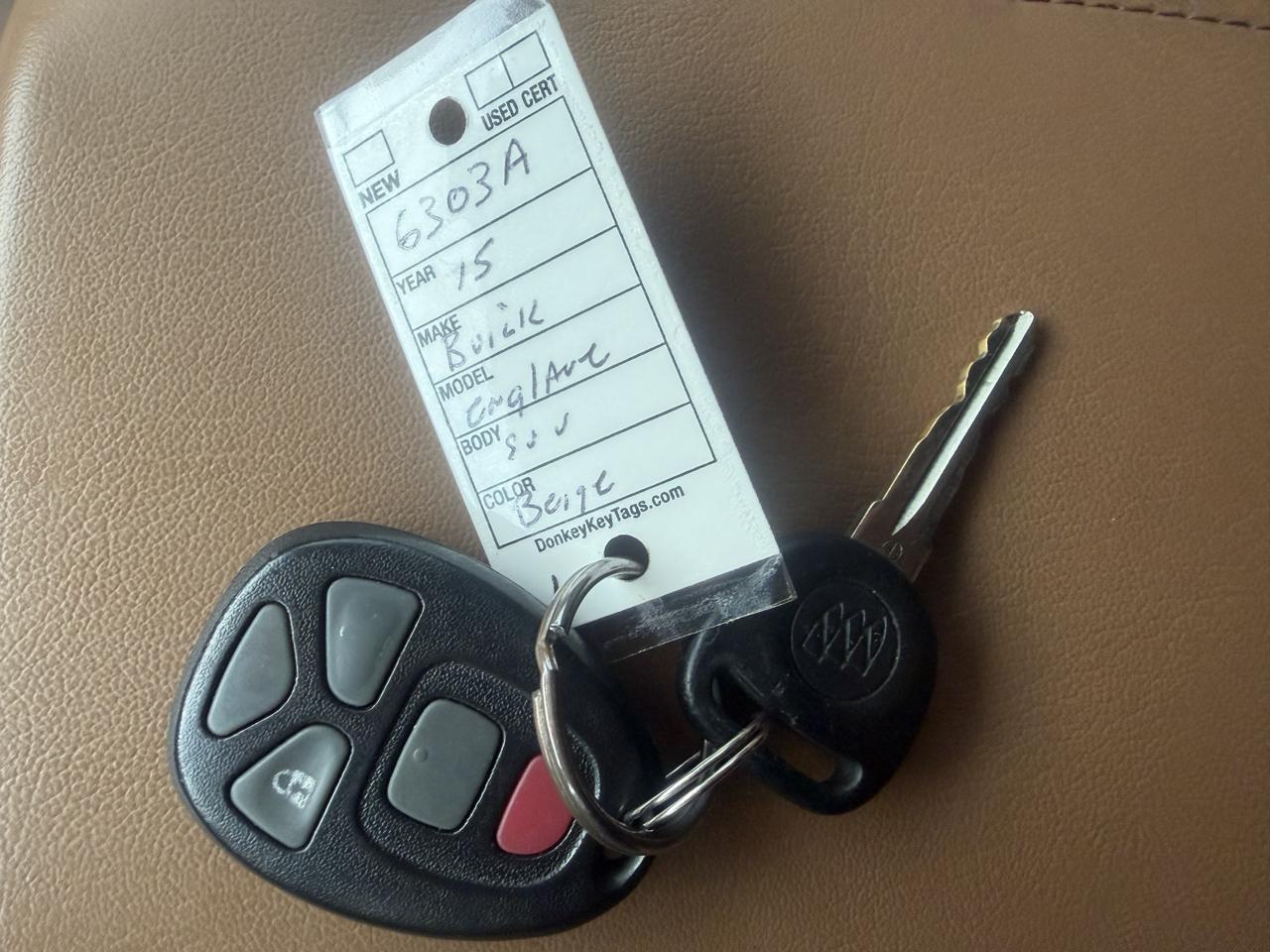 Buick Enclave FWD 4dr Leather 2015