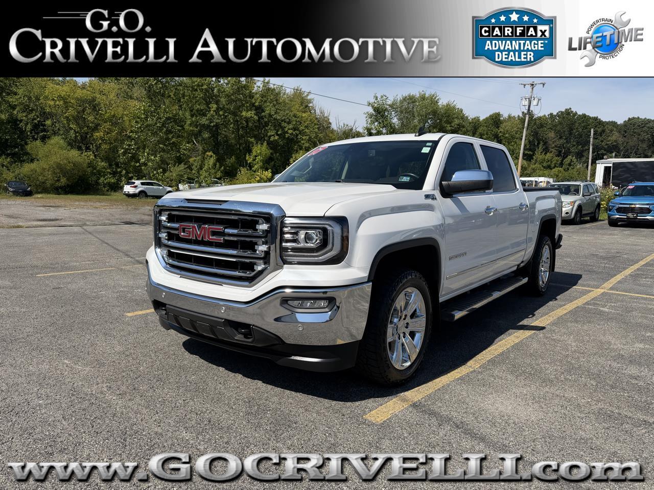 2017 GMC Sierra 1500 4WD Crew Cab 143.5" SLT