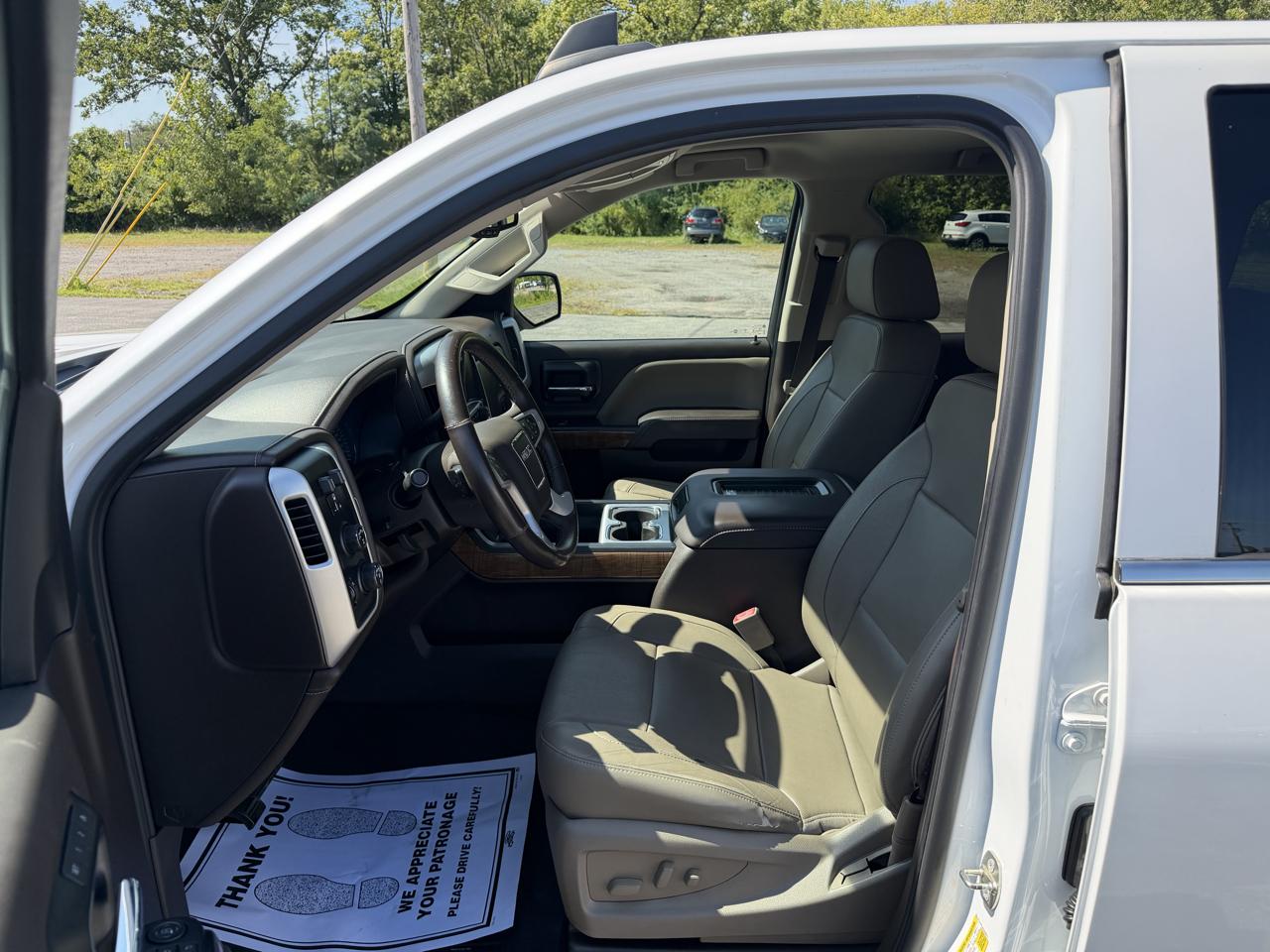 GMC Sierra 1500 4WD Crew Cab 143.5" SLT 2017