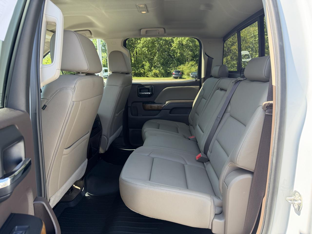 GMC Sierra 1500 4WD Crew Cab 143.5" SLT 2017