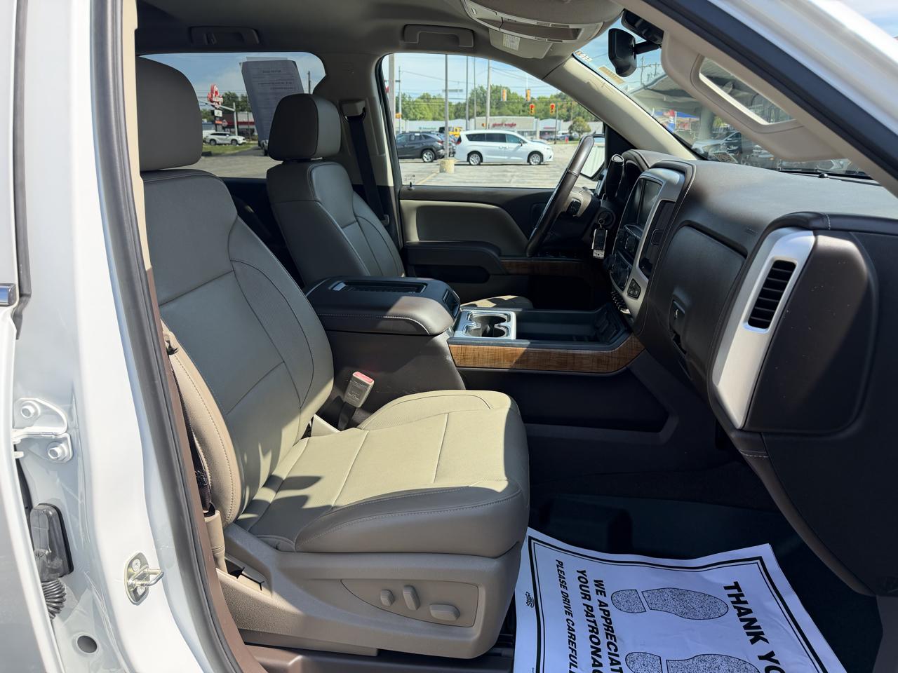 GMC Sierra 1500 4WD Crew Cab 143.5" SLT 2017