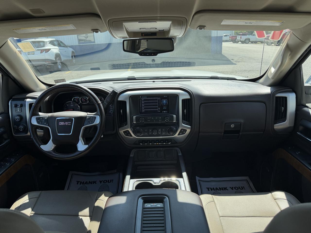 GMC Sierra 1500 4WD Crew Cab 143.5" SLT 2017
