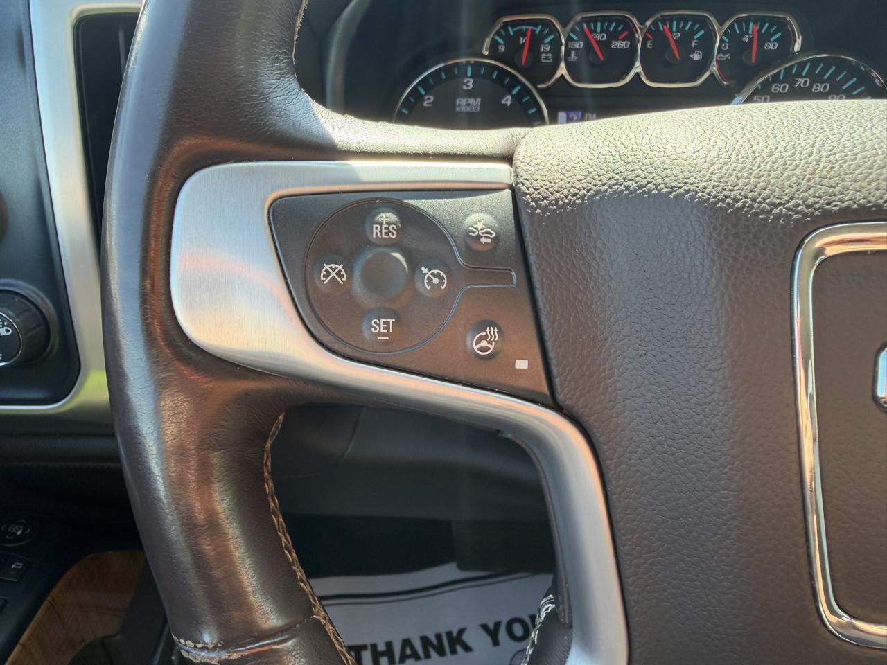 GMC Sierra 1500 4WD Crew Cab 143.5" SLT 2017