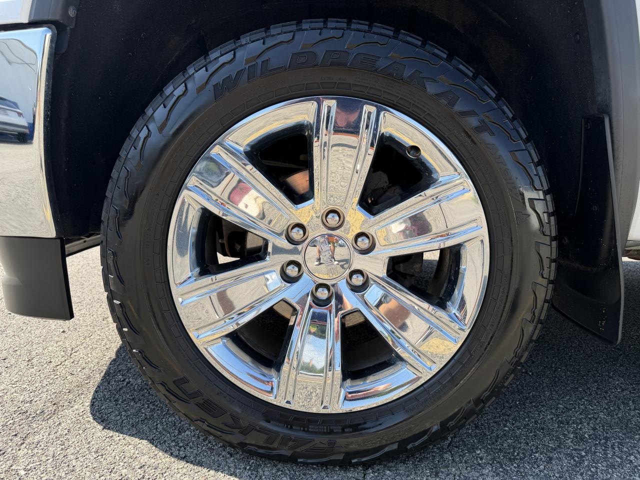 GMC Sierra 1500 4WD Crew Cab 143.5" SLT 2017