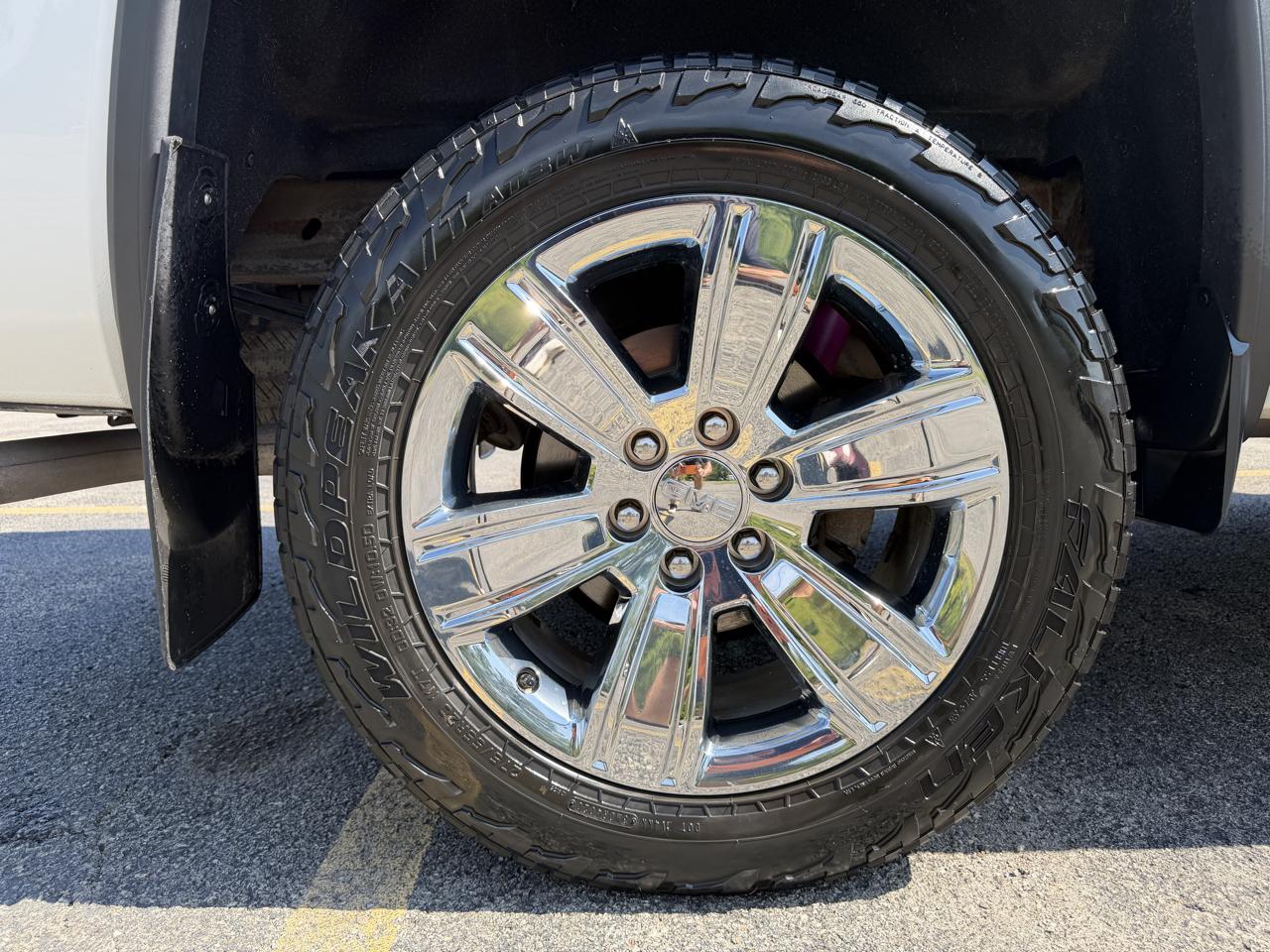 GMC Sierra 1500 4WD Crew Cab 143.5" SLT 2017