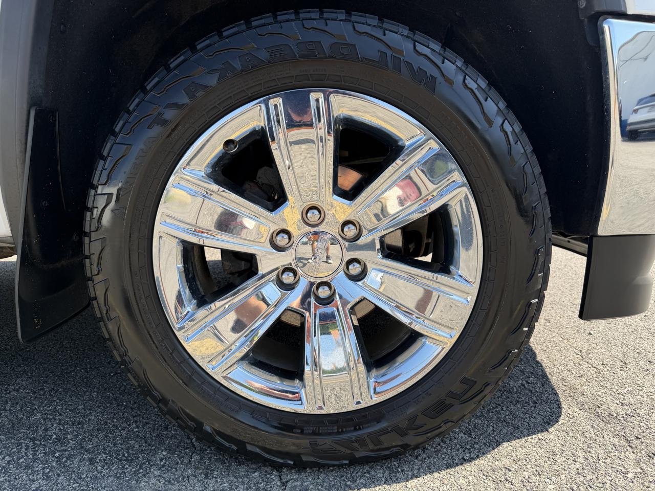 GMC Sierra 1500 4WD Crew Cab 143.5" SLT 2017